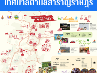 Read more about the article แผนที่ท่องเที่ยวในตำบลสำราญราษฎร์